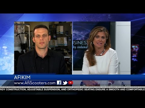 Afikim featured on Worldwide Business with kathy ireland®