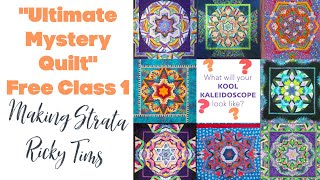 Ricky Tims - Kool Kaleidoscope #1 - Making Strata