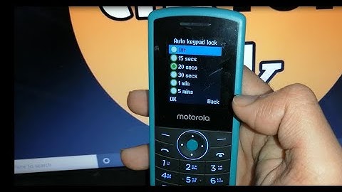 moto a10g mobile me auto keypad lock kaise hataye !! how to remove auto keypad lock in motorola a10g