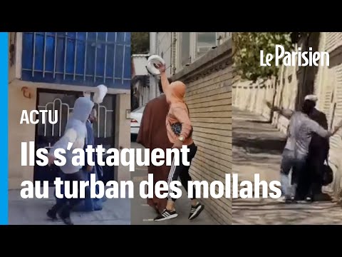Contestation en Iran : ils s’attaquent au turban des mollahs pour lutter contre le régime