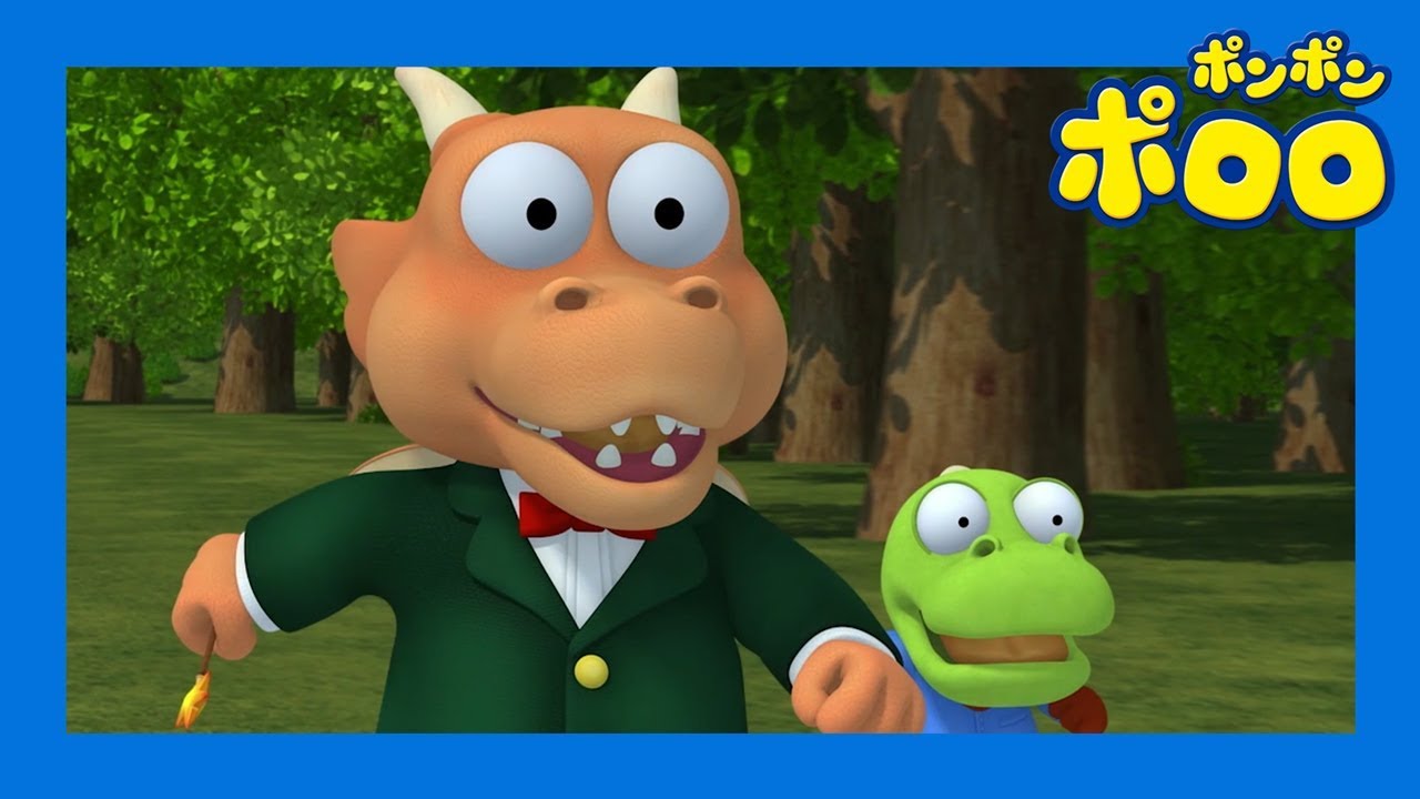 Ep8 トントンの家に行こう | ポンポンポロロ | ポロロ人気本編 | ポロロ日本語