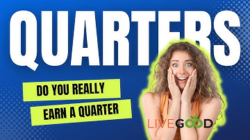 LiveGood A Quarter Per Person Matrix