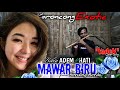 BIKIN ADEM DI HATI || LANTUNAN SULING MBAH YADEK || MAWAR BIRU