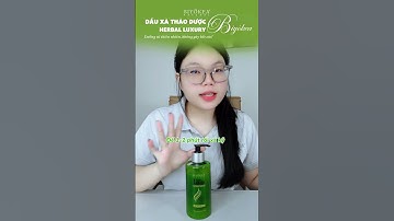 Dầu Xả Thảo Mộc Herbal Luxury #conditioner #dauxa