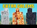 САМЫЙ ЛУЧШИЙ МОД НА ГОЛЕМОВ СО СПОСОБНОСТЯМ В МАЙНКРАФТЕ! EXTRA GOLEMS ПОЛНЫЙ ГАЙД И ОБЗОР МОДА 1.16