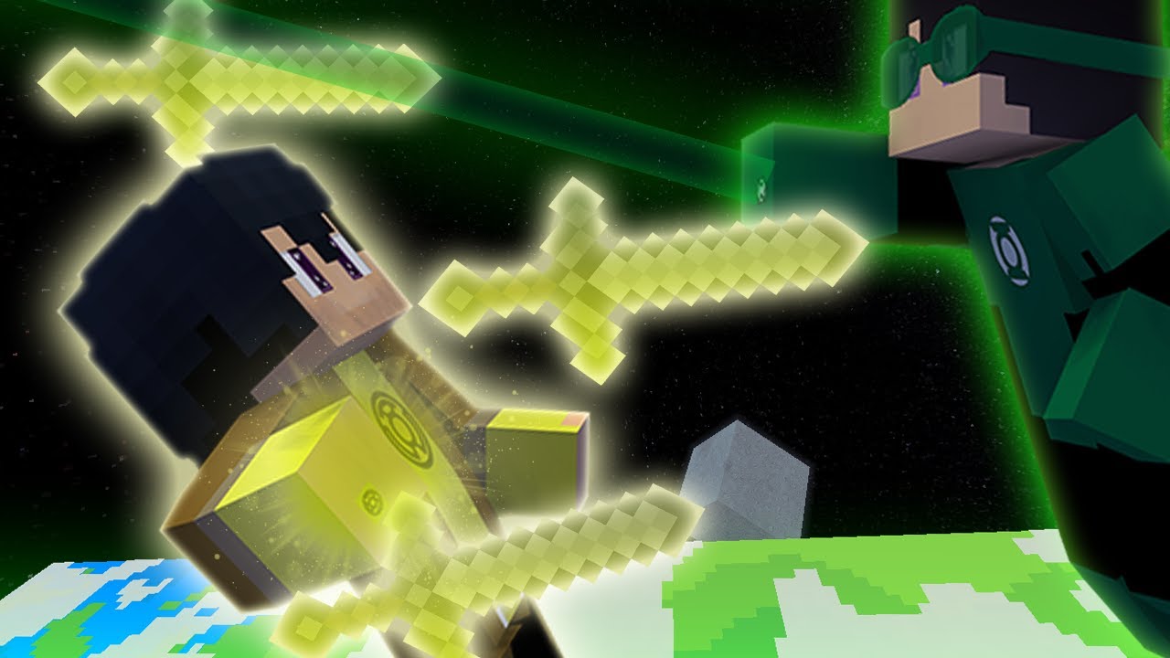 Этот мод для Зелёного Фонаря просто ПОТРЯСАЮЩИЙ…!! (Новая корпорация)