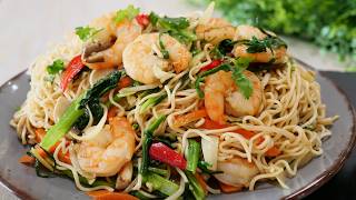 Mì Xào Cách Này Hay Lắm Mì Xào Dai Ngon Mà Không Cần Trụng Nước Sôi Fried Noodles By Vanh Khuyen