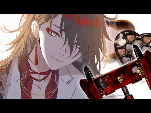 Let's Celebrate White Day【DATE ASMR】【NIJISANJI EN | Vox Akuma】