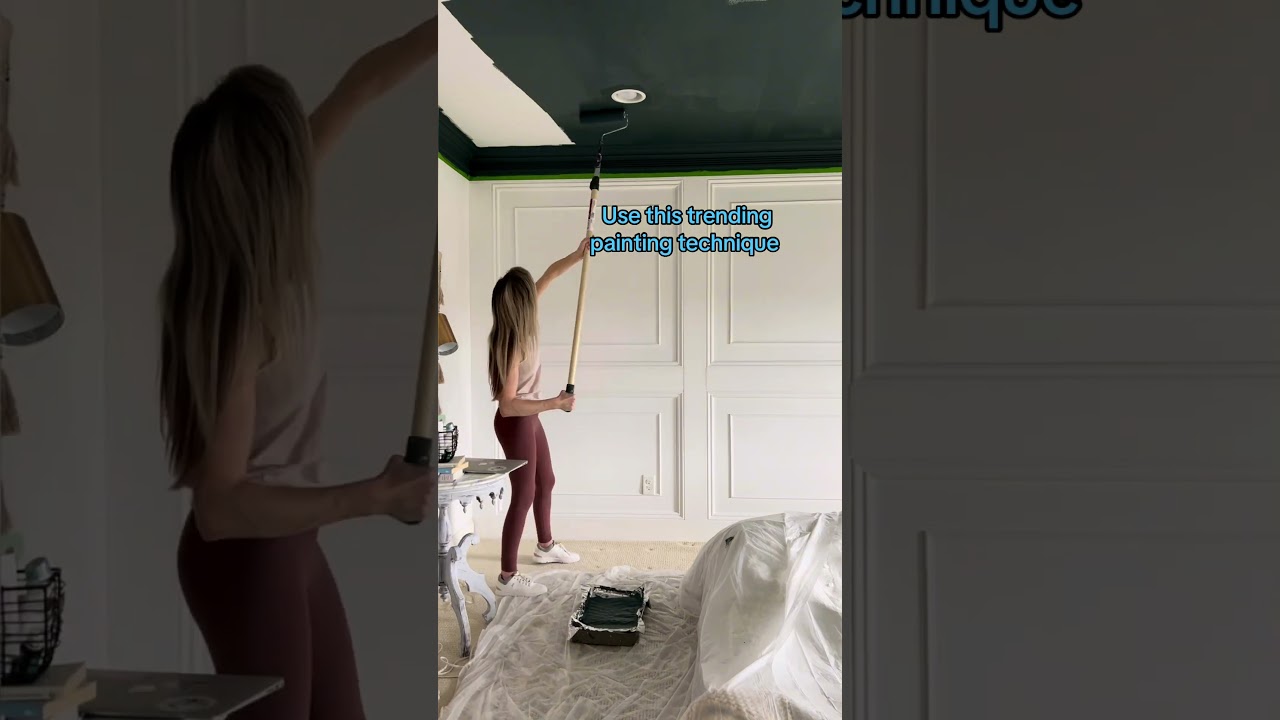 Embrace the Bold with Color Drenching