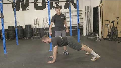 Downward Dog Toe Touch