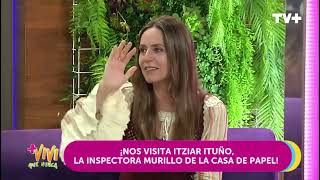 Itziar Ituño tell the secrets behind &quot;Naja&quot; her new character on Robensones La Serie