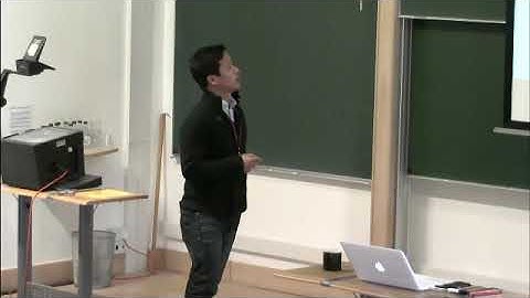 Dr. Jordan Ko | An introduction to polynomial chaos and its applications