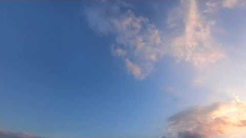 sky170122 (time lapse movie with modular synth sound)