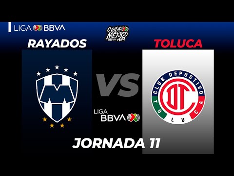Monterrey Toluca Goals And Highlights