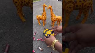 Magic Toy Animals: Giraffe Evolution! ✨ #toysreview #toys #kidstoys