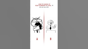 Loyalty Test 🤔 A vs B (Animation Meme) #shorts