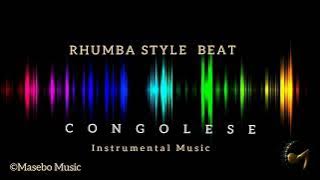 CONGOLESE RHUMBA STYLE BEAT : Instrumental Music.  255759683635