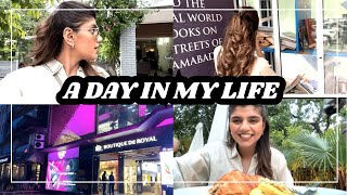 A DAY IN MY LIFE WITH MY HUSBAND! - Vlog