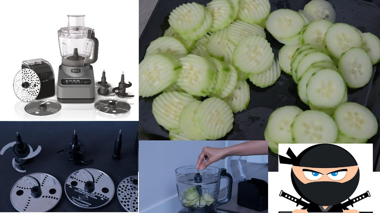 How To Chop Vegetables In Ninja Food Processor 