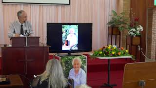 Marjorie Smith  Memorial - Ann St Service