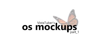 Windo7's OS Mockups Episode 1 - The Familiar Beginnings