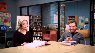 Community S03E18 Britta's Starburn's Impression