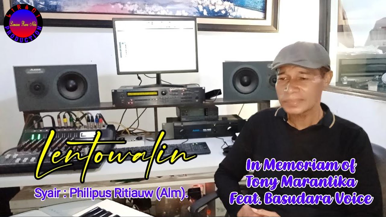 LENTOWALIN | Tony Marantika | LiRaNi Production | [ Official Lyric Video ] | Pop Daerah Ambon
