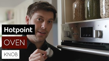 How to replace the oven knobs | by Hotpoint