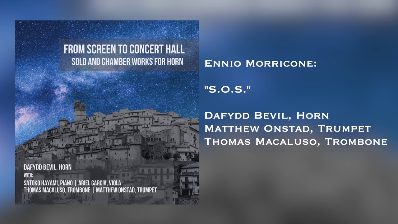 Ennio Morricone: "S.O.S"
