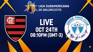 Details Group Phase | Flamengo v Oberá | Full Basketball Game | Liga Sudamericana de Baloncesto FIBA 2026 News