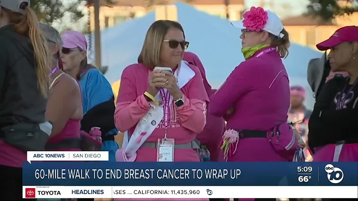 Susan G. Komen walk collects $5.3M over 3 days to ...