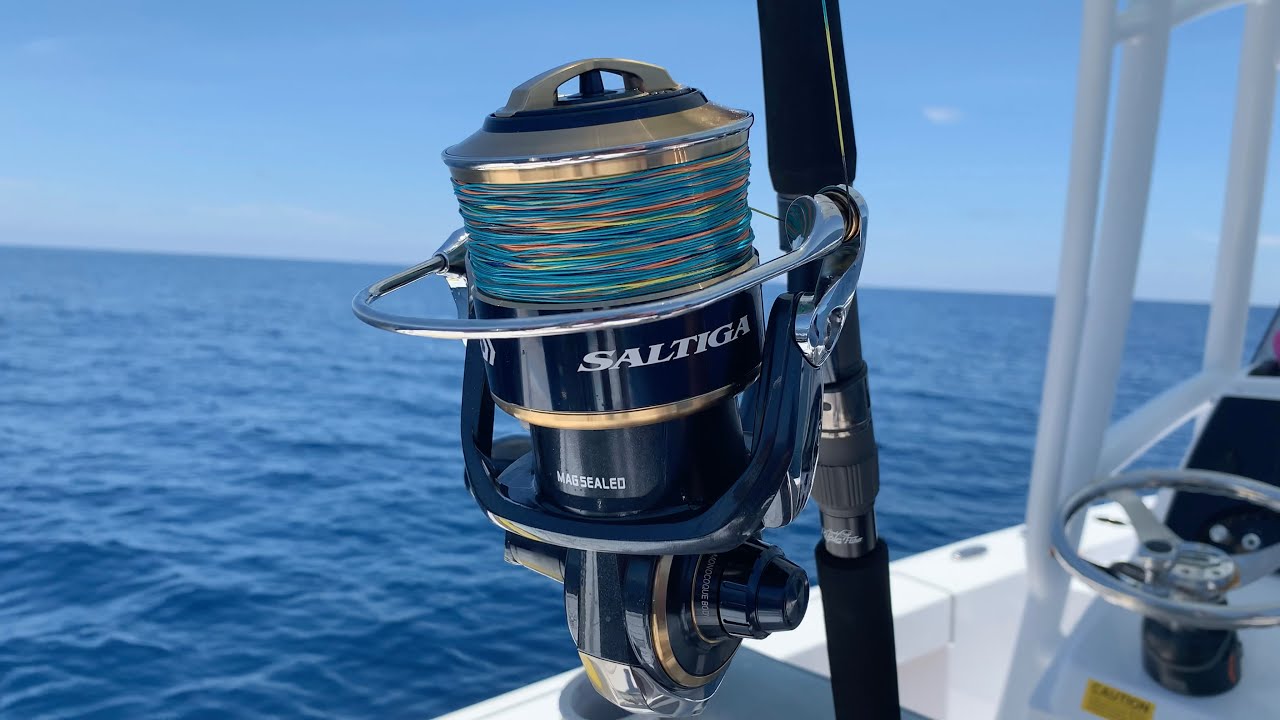 DAIWA SALTIGA 20000!!! $1,100 Reel UNBOXING and Review. Tested on