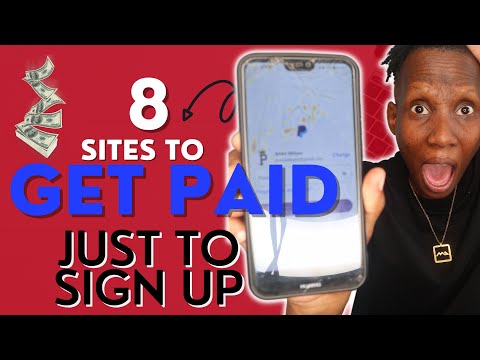 Get Paid just to Sign up for free apps and surveys website (worldwide)