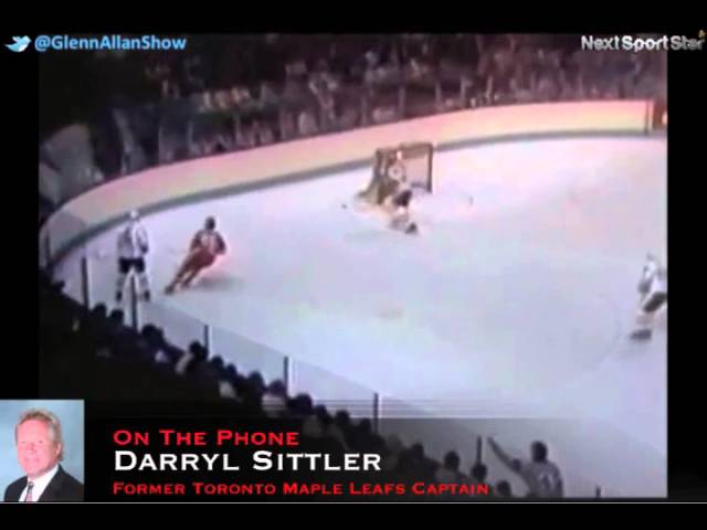 Darryl Sittler Surprises a Lifelong Leafs Fan 