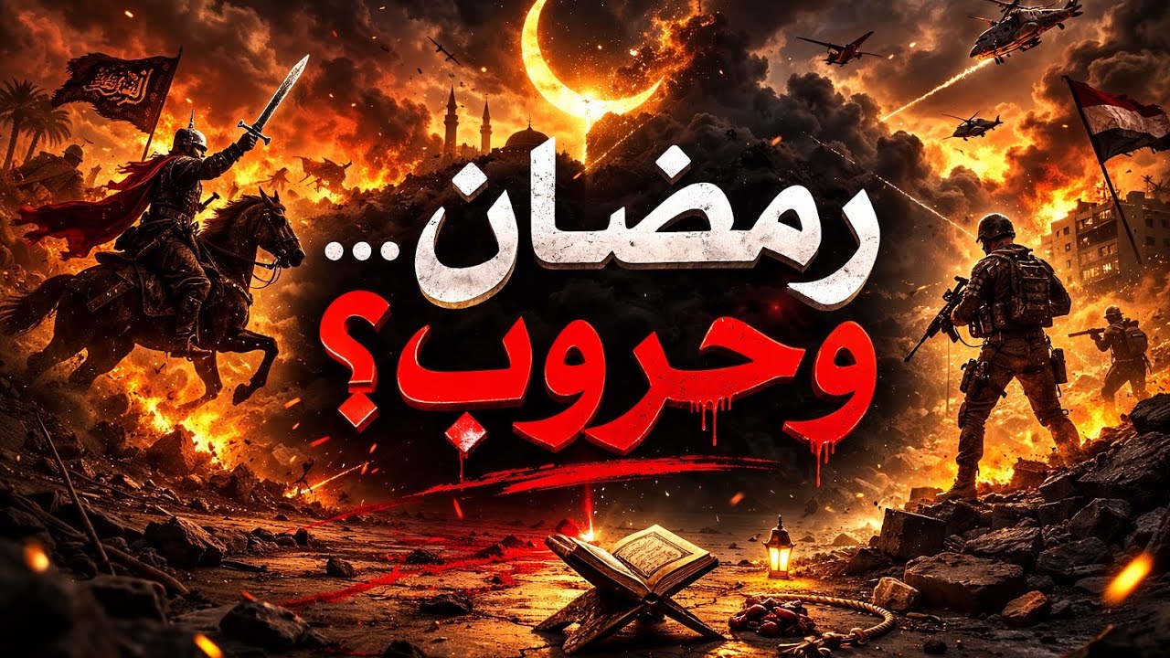 ما حدث في رمضان… غيّر العالم للأبد! 