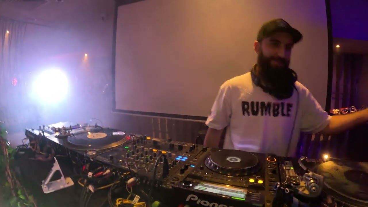 MJW - PERTH DRUM AND BASS DJ  