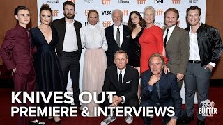 Knives Out Tiff Premiere U0026 Interviews Extra Butter