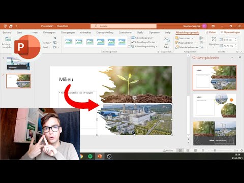 Afbeeldingen op de juiste manieren toevoegen aan PowerPoint - PowerPoint voor beginners