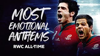 Most Passionate National Anthems in Rugby World Cup History 🔊