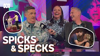 Download Lagu Adam Hills, Myf Warhurst and Alan Brough reflect on iconic moments | Spicks and Specks | ABC iview MP3 Download Lagu Adam Hills, Myf Warhurst and Alan Brough reflect on iconic moments | Spicks and Specks | ABC iview MP3