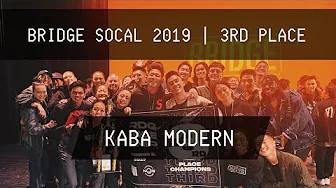 [3rd Place] Kaba Modern | Bridge SoCal 2019