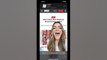 User-Generated Content is “dead” 😂