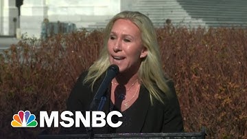 GOP Leaders Condemn Marjorie Taylor-Greene