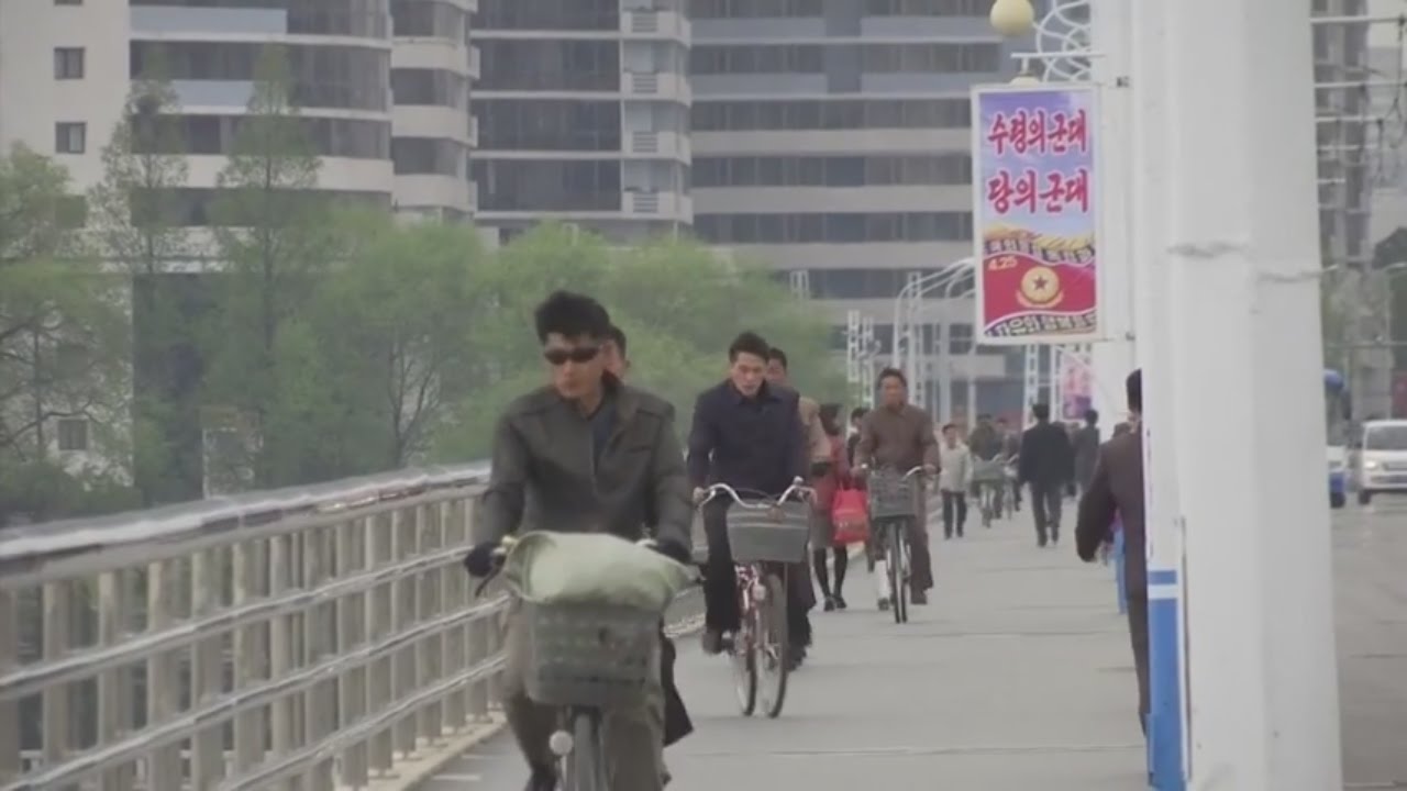 Nordkorea: Im Land der Radfahrer wird offenbar das Benzin knapp