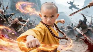Film Kungfu! Biksu Muda Lawan Penjahat Terkuat, Kemampuan Bikin Semua Terperangah!