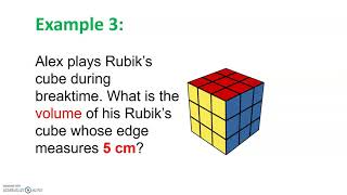 Volume of a Cube - Grade 6