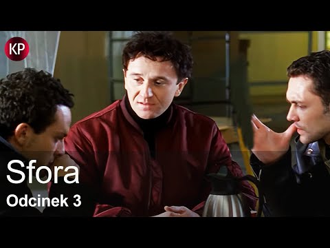 Sfora (HD) | Odcinek 3 | Polski Serial Kryminalny | Pazura | Lubaszenko | Wilczak | Seriale Online