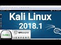 How to Install Kali Linux 2018.1 + VMware Tools + Review on VMware Workstation [2018]