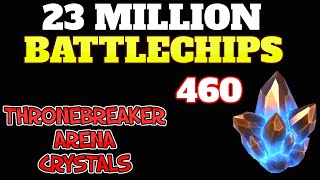23 Million Battlechips | 460 Thronebreaker Arena Crystals | Marvel Contest of Champions