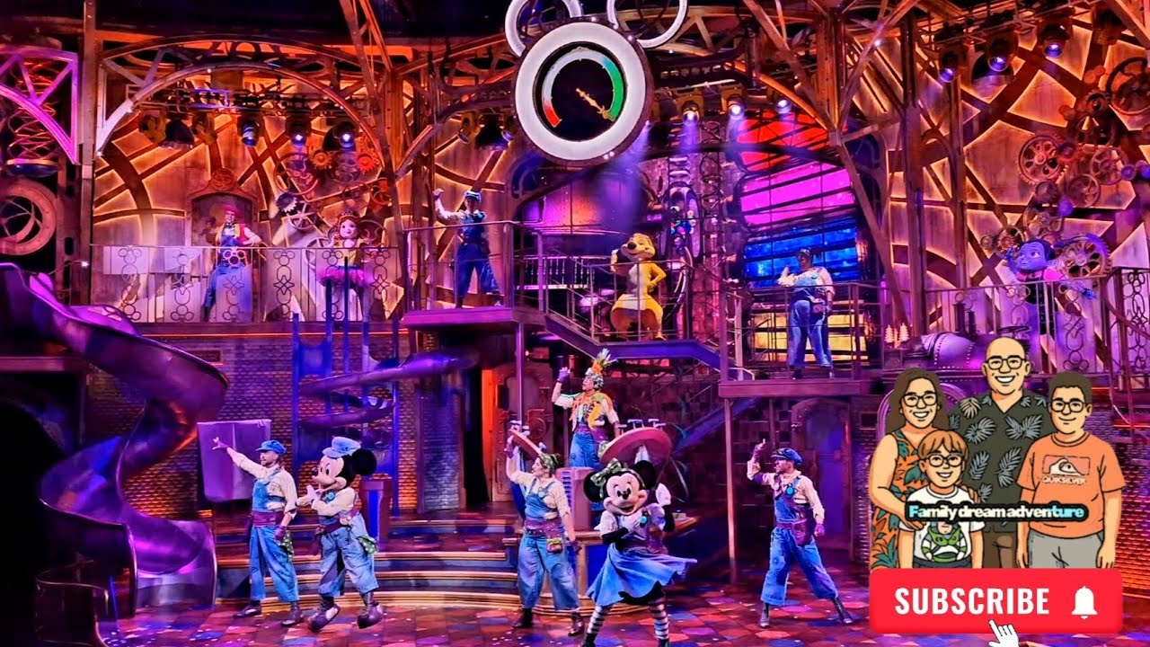 Disneyland Paris : le spectacle magique ‘Fabriqué des Rêves’ 🎭✨